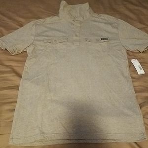 Beige Polo